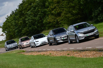 EV procession